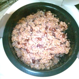 活力鍋で玄米酵素ご飯